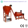 professional supplier 1-10 t dry mortar skim coat making machine