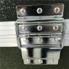 Professionally customized aluminum alloy guitar case flight case