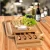 Promo promotional Bamboo cheese board set for weeding or birthday gift