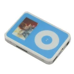 Promotion cheap Mini MP3 player with loudspeaker and TF Card songs download free music players