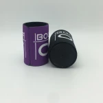 Promotion neoprene can cooler neoprene cooler holder printed stubby cooler beverage stubby holders custom