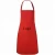 Import Promotional Best quality custom Canvas cotton polyester chef Kitchen cooking apron from China