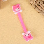 Promotional Cartoon Cable Winder Wrap Tie For USB Data Line