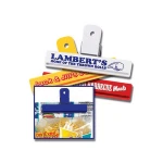 Promotional Custom Logo Plastic Food Bag Clips