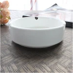Promotional gift ceramic ashtray with custom logo