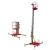 Import promotional mast climbing work platform 15m small hydraulic boom lift 2-post lift from China