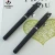 Import promotional products plastic soft rubber finished plug gel pen with cap and logo imprint as gift from China