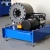 (PSF-75D) 4-27mm wire rope swaging machine for one inch cable