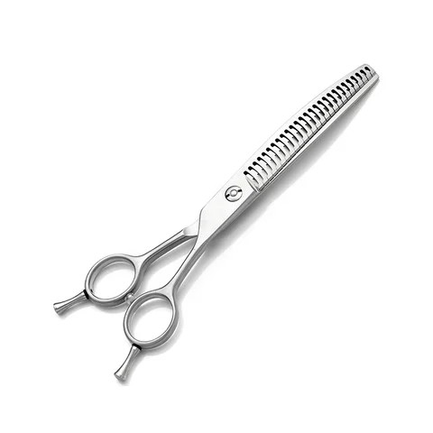 PT-0010 Pet Grooming Scissor Customized Dog Cat Shear Set Professional Japan 440c Curved Titanium Chunker vg10 thinning CNC