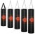 Import PU Leather Home GYM Fitness Thai Hanging Boxing Sandbag Suspended Boxing Heavy Punching Bag from China
