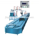 PU PORING SHOE MOULDING MACHINE FROM CHINA