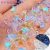 Pujiang  non hot fix various shape crystal AB  nail art rhinestones glitter  flat back rhinestones