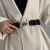 Import Punk Versatile Elastic Waist Belts Wrinkle Soft PU Leather Belt Women Decorative Clothes Accessories from China