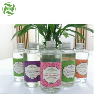 Pure organic hydrosol rose, lavender, jasmine, borneol  bulk price