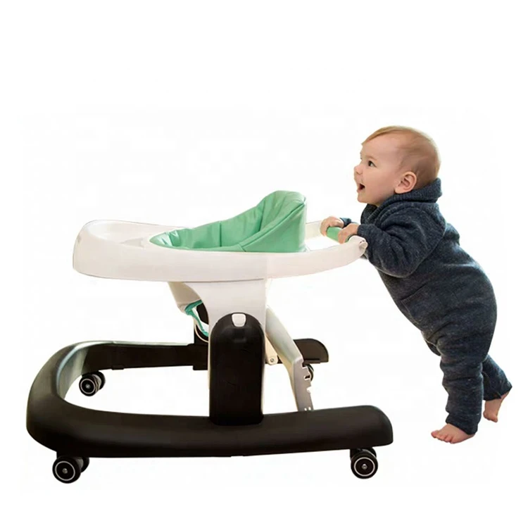 Purorigin Baby walker 4 in 1 baby walkers swivel wheels baby walker multifunction OEM/ODM