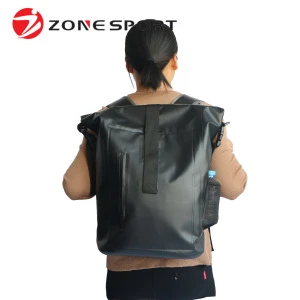 PVC 20L 30L Best Waterproof Dry Bag Backpack For Outdoor Sports