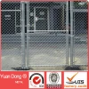 PVC coated chain link fencing gate/used chain link fence gates()