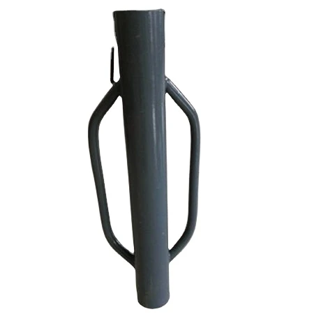 pvc coated fence post driver