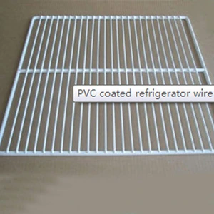 PVC coated Refrigerator or Fridge Metal Wire shelf
