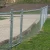 Import PVC Coated Steel Wire welded chain link sports ground wire mesh fence from China