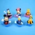 Import PVC Cup Action Figure Toys Collection Decoration doll Kids Gift Toy  Diseny toys cake decoration car decoration A set of 6 pcs from China