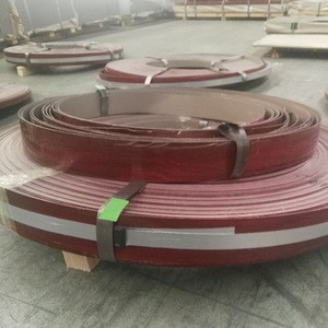PVC film steel strip /hot dipped galvanized steel strip/galvanized steel strip coil