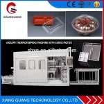 pvc plastic vacuum former blister forming machine for plastic trays
