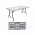 Import PVCFoldable Round Folding Dining Restaur,Wedding and  Hotel Table from China