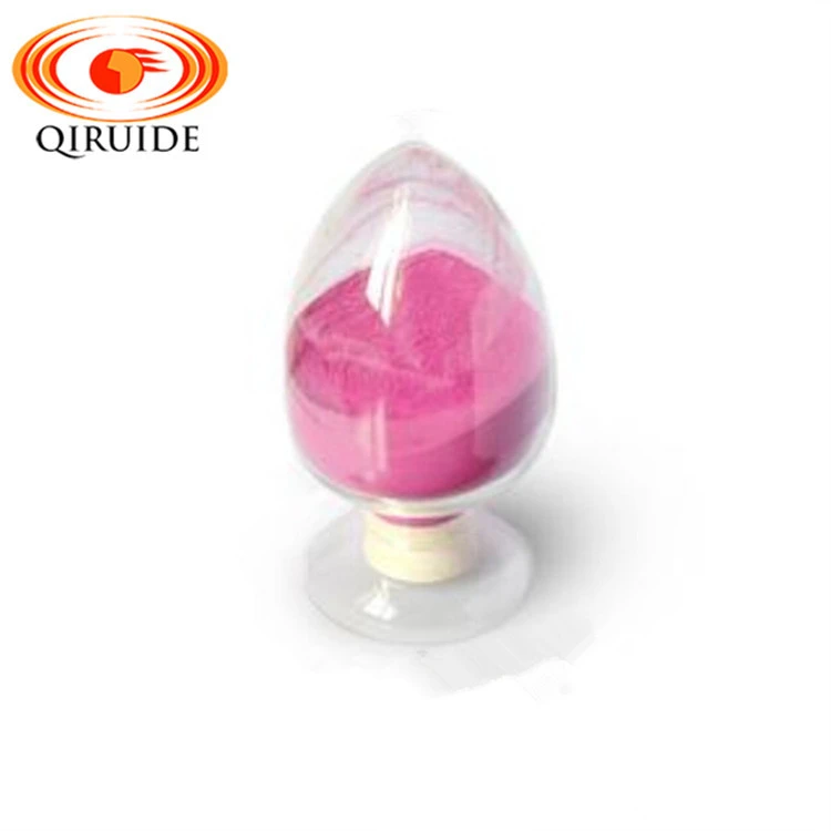 Qiruide 98% Dyestuff Syntheses Pharmaceutical Intermediates Red Acicular Crystal C4H6MnO4 Manganous Acetate