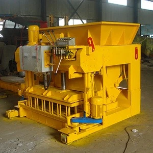 QMY6-25 Automatic Mobile hollow paving cement concrete brick laying block making in dubai