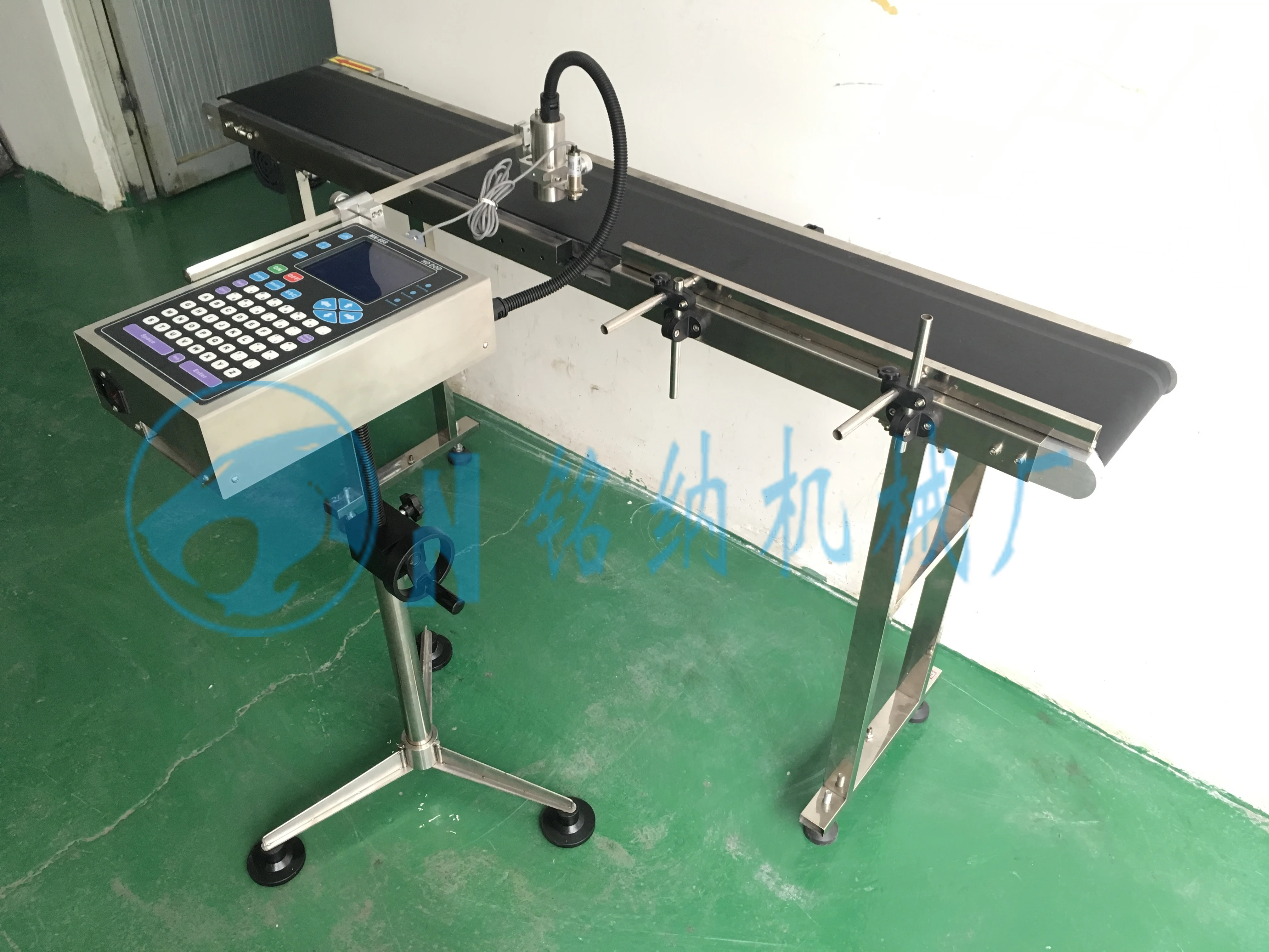 QR Code Large Character 18mm height  Inkjet Printer 220 VAC 50 Hz Date And Batch Printing Machine