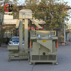 QSC-5X Type Blowing Gravity De-stoner For Rice De-stoner Processing Machine Farm Machinery