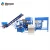 Import QT4-15 fly ash brick making machine automatic cement concrete block moulding machine from India