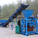 QT4-35 perlite brick making machine price hcb block making machine price