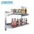 Import Quality Assured Knock-down Structure Bathroom Shelf Wall Dish Rack For Bottle from China