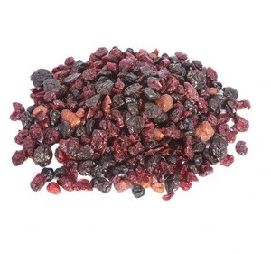 Quality Dried Conventional Mixed Berries Mix Fruit Cranberry, Cherry, Blueberry, Strawberry &amp; Raspberry