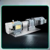 Quantitative metering pump sanitary double lobe CAM food high viscosity paste pump Stainless steel rotor pump filling machine
