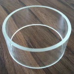 quartz glass outside protective pipe / quartz outside protective tube