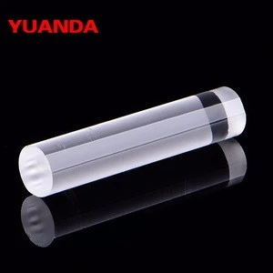 quartz glass solid cylinder rod
