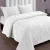 Import queen hotel use comfortable bedspreads from China