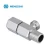 Import Quick Open 90 Degree CP Brass Angle Valve with zinc handwheel 1/2&quot;x1/2&quot; from China