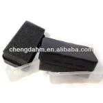 quick shoe shine cleaning sponge
