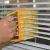 QY Portable Window Cleaning Brush Washable Home Cleaning Tools Microfiber Venetian Blind Brush Kitchen Accessories