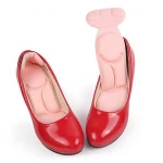 QY Women's special high heel insole inserted in the heel back breathable non-slip high heels new insoles