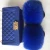 Import raccoon fur slippers big fur slides fur slippers with purse set from China