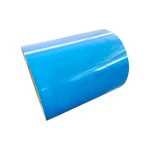 RAL Color PE/PU/PVC/HDP/SMP/PVDF coated pre-painted gl aluzinc coated metal sheets PPGL COILS