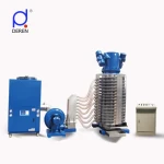 rational design saving space LSZ Vibration refrigeration cooling conveyor