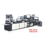 Raw materials non-woven fabrics making machine