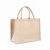 Import Raymond 2020 new arrivals wholesale customized logo natural color burlap eco friendly recyclable jute shopping bag from China