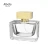 Import Ready to ship 60ml spray fancy fashion square shape glass perfume bottles from China